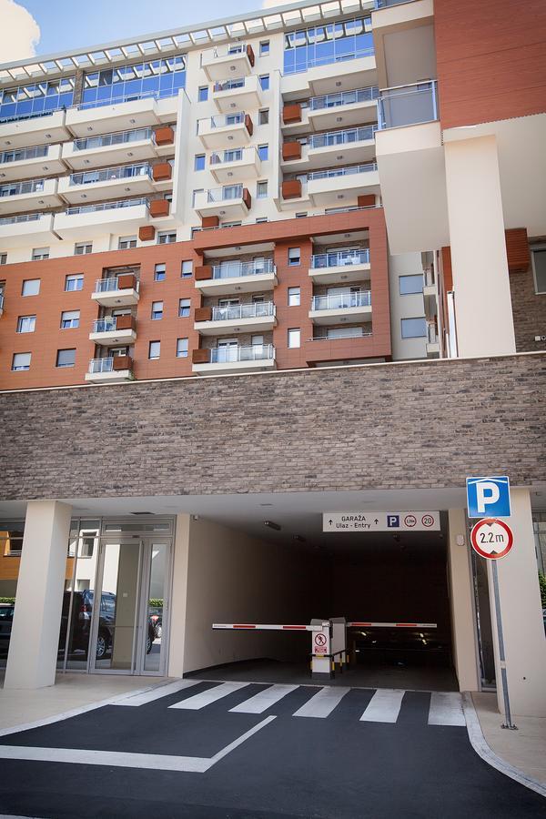 A Blok-Apartment The One Belgrade Exterior photo
